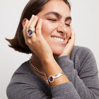 Ring with pink crystal